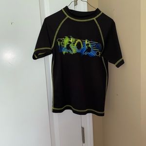 Boys swim shirt